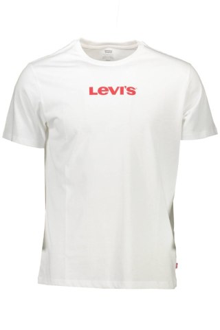 KOSZULKA Z KRÓTKIM RĘKAWEM LEVI&#39;S MĘSKA BIAŁA (Bianco)