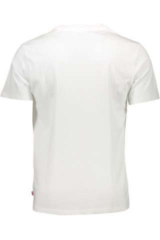 KOSZULKA Z KRÓTKIM RĘKAWEM LEVI&#39;S MĘSKA BIAŁA (Bianco)