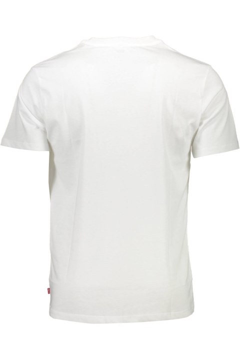 KOSZULKA Z KRÓTKIM RĘKAWEM LEVI'S MĘSKA BIAŁA (Bianco) KOSZULKA Z KRÓTKIM RĘKAWEM LEVI'S MĘSKA BIAŁA (Bianco)