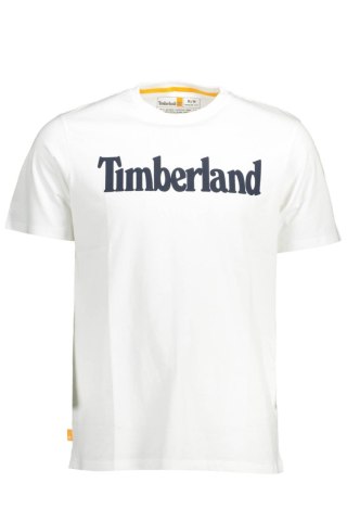 TIMBERLAND KOSZULKA Z KRÓTKIM RĘKAWEM MĘSKA BIAŁA (Bianco)