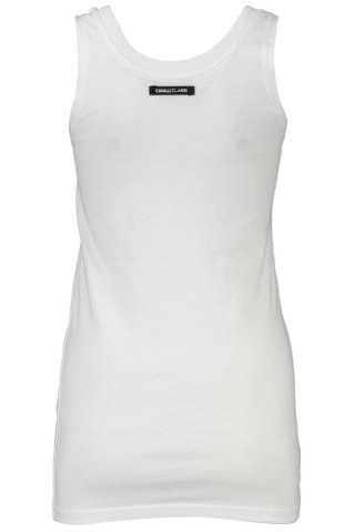 CAVALLI CLASS DAMSKI TANK TOP BIAŁY (Bianco)