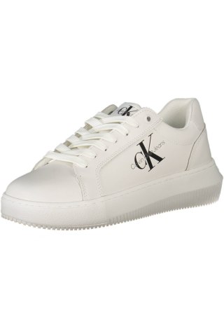 CALVIN KLEIN DAMSKIE OBUWIE SPORTOWE BIAŁE (Bianco)
