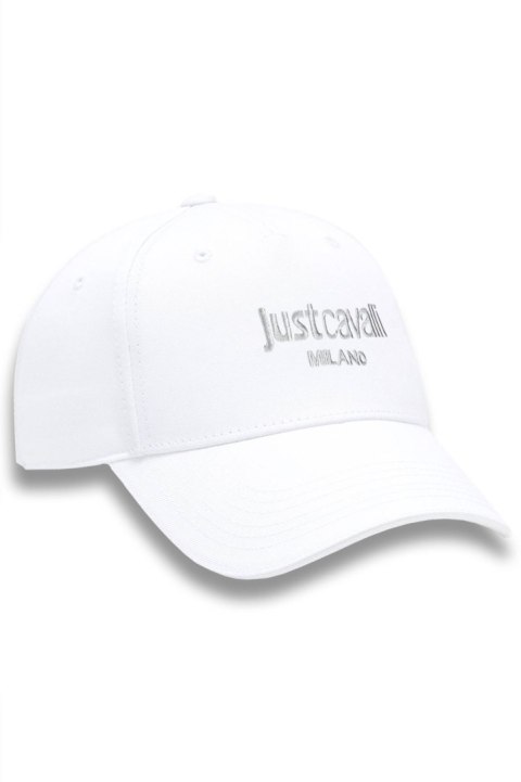 JUST CAVALLI MĘSKA CZAPKA BIAŁA (Bianco) JUST CAVALLI MĘSKA CZAPKA BIAŁA (Bianco)