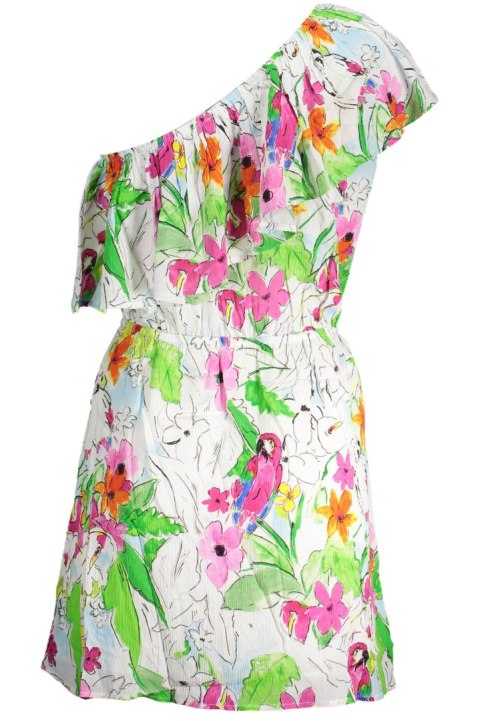 DESIGUAL KRÓTKA SUKIENKA DAMSKA BIAŁA (Bianco) DESIGUAL KRÓTKA SUKIENKA DAMSKA BIAŁA (Bianco)