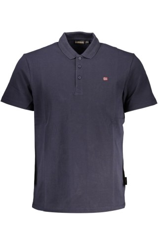 NAPAPIJRI POLO Z KRÓTKIM RĘKAWEM MĘSKIE NIEBIESKIE (Blu)