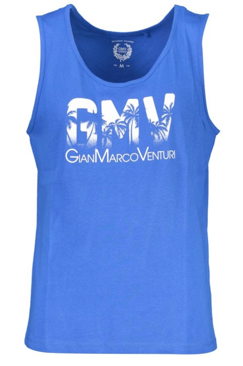 GIAN MARCO VENTURI MĘSKI NIEBIESKI TANK TOP (Blu) GIAN MARCO VENTURI MĘSKI NIEBIESKI TANK TOP (Blu)