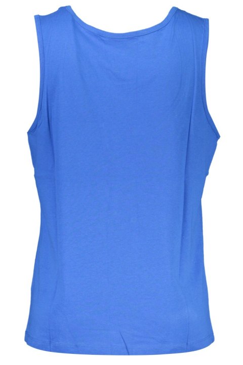 GIAN MARCO VENTURI MĘSKI NIEBIESKI TANK TOP (Blu) GIAN MARCO VENTURI MĘSKI NIEBIESKI TANK TOP (Blu)