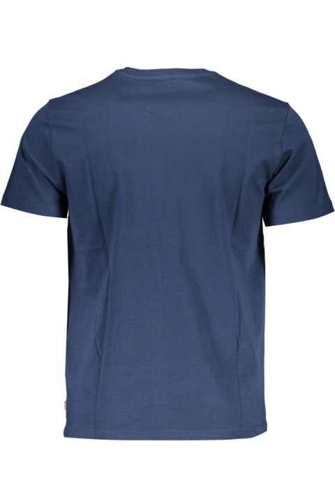 LEVI'S MĘSKA KOSZULKA Z KRÓTKIM RĘKAWEM NIEBIESKA (Blu) LEVI'S MĘSKA KOSZULKA Z KRÓTKIM RĘKAWEM NIEBIESKA (Blu)