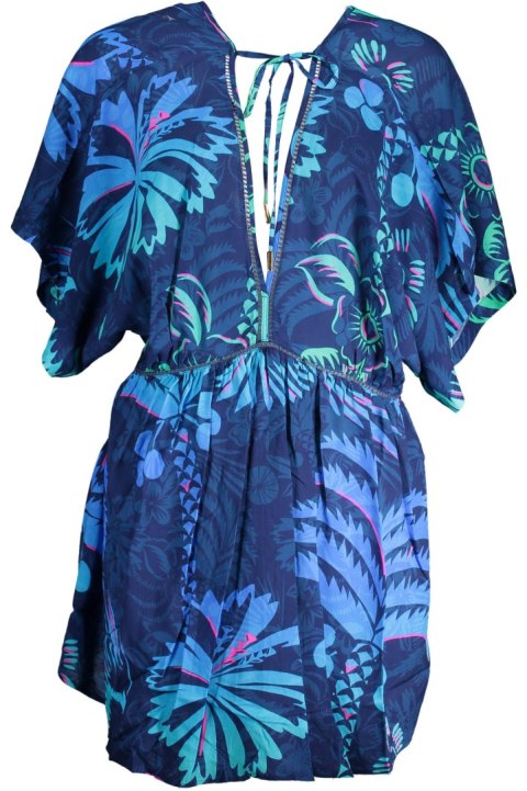 DESIGUAL KRÓTKA SUKIENKA DAMSKA NIEBIESKA (Blu) DESIGUAL KRÓTKA SUKIENKA DAMSKA NIEBIESKA (Blu)