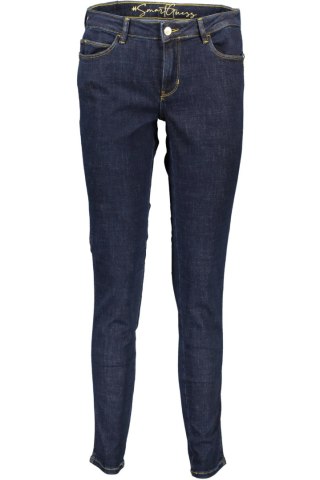 GUESS JEANS DENIM JEANS DAMSKIE NIEBIESKIE (Blu)
