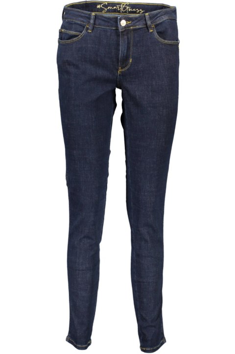 GUESS JEANS DENIM JEANS DAMSKIE NIEBIESKIE (Blu) GUESS JEANS DENIM JEANS DAMSKIE NIEBIESKIE (Blu)