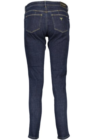 GUESS JEANS DENIM JEANS DAMSKIE NIEBIESKIE (Blu)