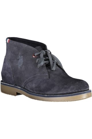 US POLO NAJLEPSZA CENA OBUWIE BUTY MĘSKIE NIEBIESKIE (Blu)