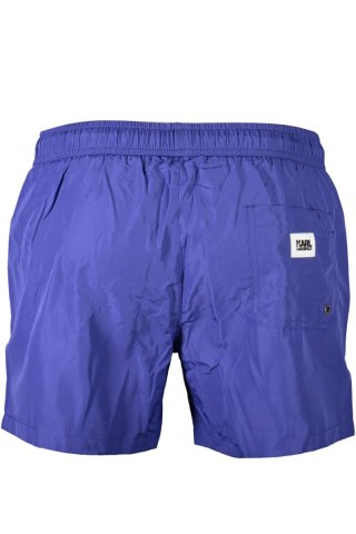 KARL LAGERFELD BEACHSEAR DÓŁ KOSTIUMU KĄPIELOWEGO MĘSKIEGO NIEBIESKIEGO (Blu)