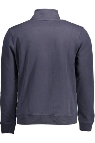 BLUZA MĘSKA NAPAPIJRI Z ZAPINKIEM NIEBIESKA (Blu)