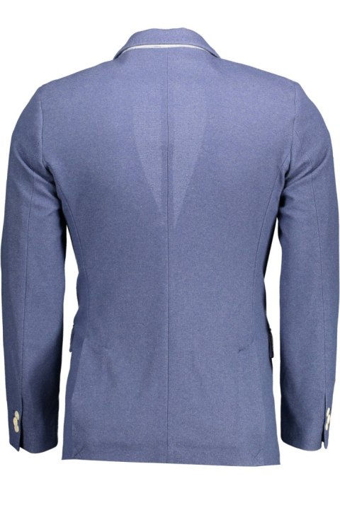 GANT CLASSIC KURTKA MĘSKA NIEBIESKA (Blu) GANT CLASSIC KURTKA MĘSKA NIEBIESKA (Blu)