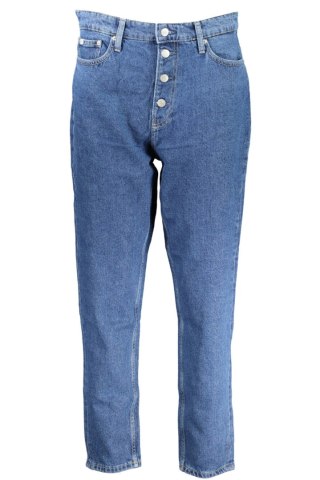 CALVIN KLEIN DAMSKIE JEANSY DENIMOWE NIEBIESKIE (Blu)