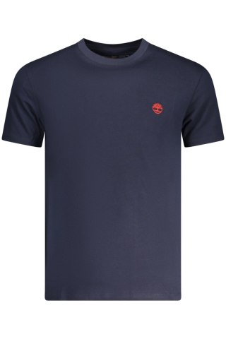 TIMBERLAND KOSZULKA Z KRÓTKIM RĘKAWEM MĘSKA NIEBIESKA (Blu)