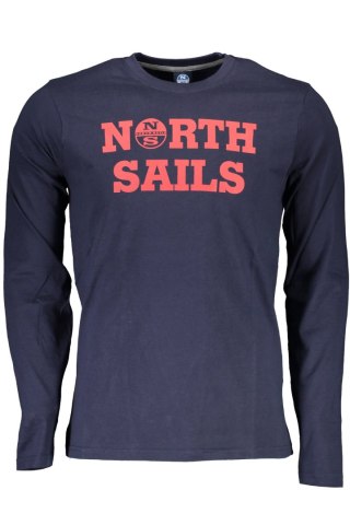 NORTH SAILS KOSZULKA Z DŁUGIM RĘKAWEM MĘSKA NIEBIESKA (Blu)
