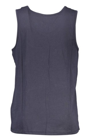 GIAN MARCO VENTURI MĘSKI NIEBIESKI TANK TOP (Blu)