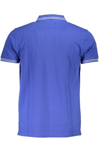 CAVALLI CLASS POLO KRÓTKI RĘKAW MĘSKI NIEBIESKI (Blu)