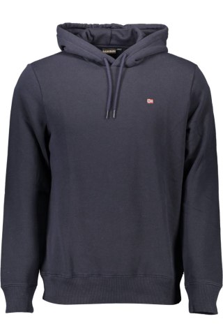 BLUZA NAPAPIJRI BEZ ZAMKA MĘSKA NIEBIESKA (Blu)