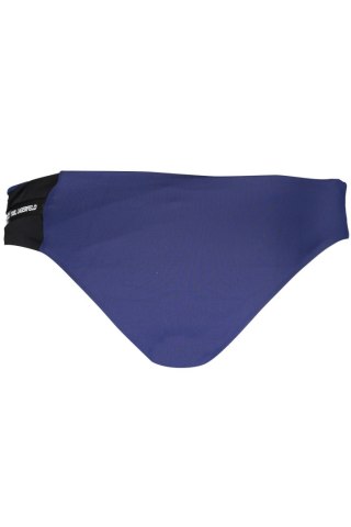 KARL LAGERFELD BEACHSEAR DÓŁ KOSTIUMU KĄPIELOWEGO KOBIETY NIEBIESKI (Blu)