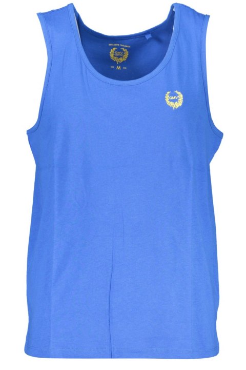 GIAN MARCO VENTURI MĘSKI NIEBIESKI TANK TOP (Blu) GIAN MARCO VENTURI MĘSKI NIEBIESKI TANK TOP (Blu)