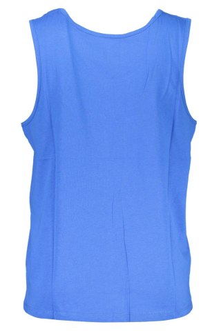GIAN MARCO VENTURI MĘSKI NIEBIESKI TANK TOP (Blu)