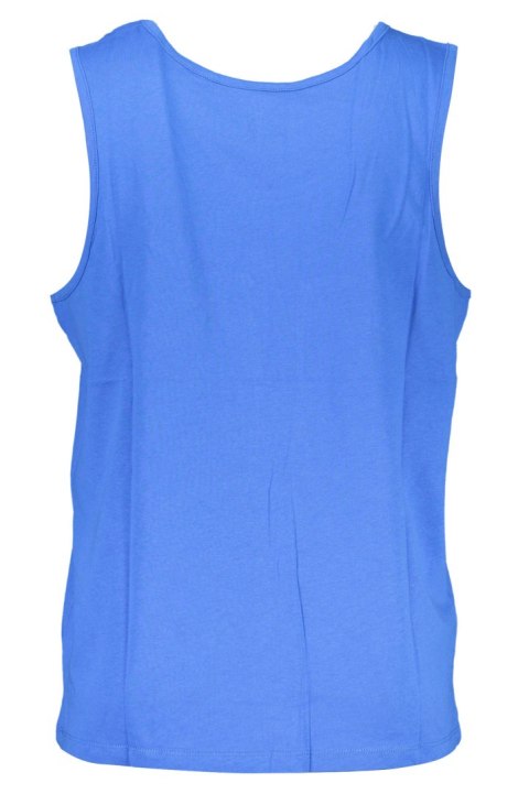 GIAN MARCO VENTURI MĘSKI NIEBIESKI TANK TOP (Blu) GIAN MARCO VENTURI MĘSKI NIEBIESKI TANK TOP (Blu)