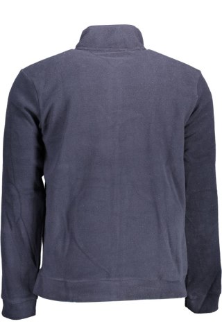 GIAN MARCO VENTURI MĘSKA NIEBIESKA BLUZA Z ROZPINANYM SUWAKIEM (Blu)