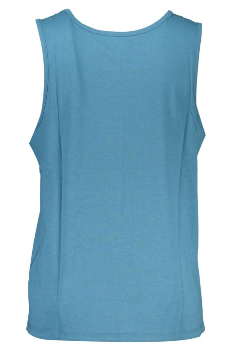 GIAN MARCO VENTURI MĘSKI NIEBIESKI TANK TOP (Blu) GIAN MARCO VENTURI MĘSKI NIEBIESKI TANK TOP (Blu)