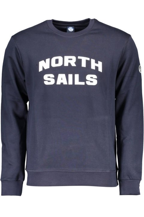 NORTH SAILS MĘSKA BLUZA Z ROZPINANYM NA ZAMEK NIEBIESKA (Blu) NORTH SAILS MĘSKA BLUZA Z ROZPINANYM NA ZAMEK NIEBIESKA (Blu)