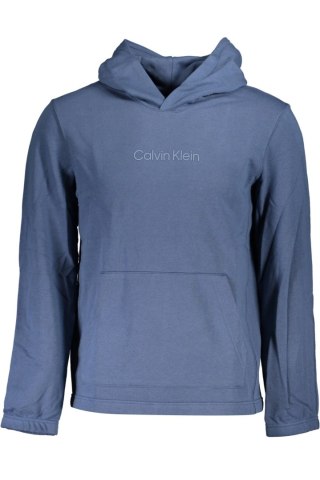CALVIN KLEIN BLUZA BEZ ZAMKA MĘSKA NIEBIESKA (Blu)