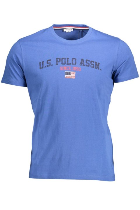 KOSZULKA POLO Z KRÓTKIM RĘKAWEM MĘSKA NIEBIESKA (Blu) KOSZULKA POLO Z KRÓTKIM RĘKAWEM MĘSKA NIEBIESKA (Blu)