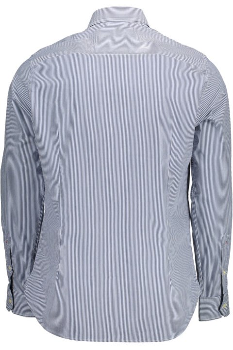 KOSZULKA POLO Z DŁUGIM RĘKAWEM MĘSKA NIEBIESKA (Blu) KOSZULKA POLO Z DŁUGIM RĘKAWEM MĘSKA NIEBIESKA (Blu)