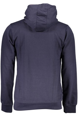 BLUZA GIAN MARCO VENTURI BEZ ZAMKA MĘSKA NIEBIESKA (Blu)