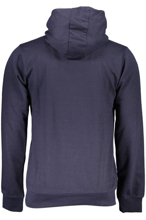 BLUZA GIAN MARCO VENTURI BEZ ZAMKA MĘSKA NIEBIESKA (Blu) BLUZA GIAN MARCO VENTURI BEZ ZAMKA MĘSKA NIEBIESKA (Blu)