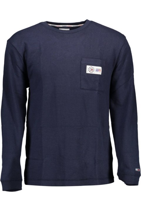 TOMMY HILFIGER MĘSKI NIEBIESKI SWETER (Blu) TOMMY HILFIGER MĘSKI NIEBIESKI SWETER (Blu)