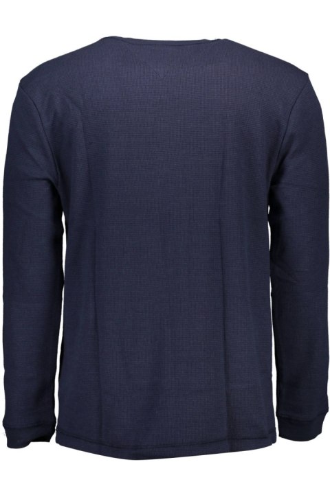 TOMMY HILFIGER MĘSKI NIEBIESKI SWETER (Blu) TOMMY HILFIGER MĘSKI NIEBIESKI SWETER (Blu)