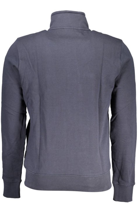 BLUZA MĘSKA NAPAPIJRI Z ZAPINKIEM NIEBIESKA (Blu) BLUZA MĘSKA NAPAPIJRI Z ZAPINKIEM NIEBIESKA (Blu)