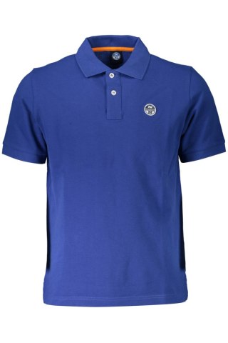 NORTH SAILS MĘSKA KOSZULKA POLO Z KRÓTKIM RĘKAWEM NIEBIESKA (Blu)