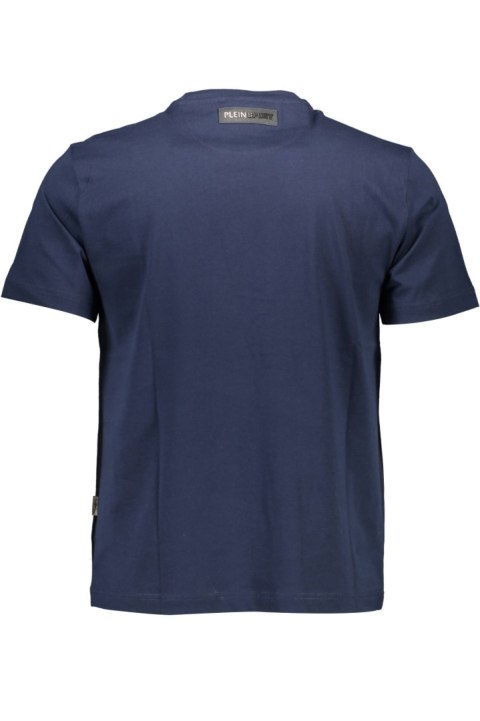 KOSZULKA Z KRÓTKIM RĘKAWEM PLEIN SPORT MĘSKA NIEBIESKA (Blu) KOSZULKA Z KRÓTKIM RĘKAWEM PLEIN SPORT MĘSKA NIEBIESKA (Blu)