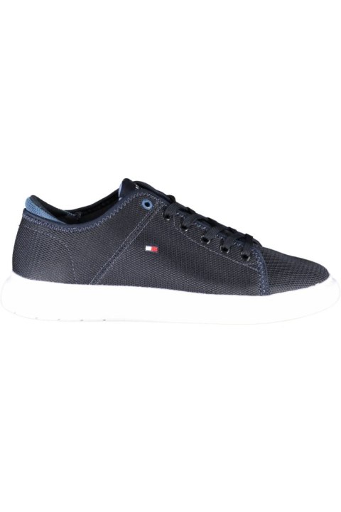 TOMMY HILFIGER MĘSKIE BUTY SPORTOWE NIEBIESKIE (Blu) TOMMY HILFIGER MĘSKIE BUTY SPORTOWE NIEBIESKIE (Blu)