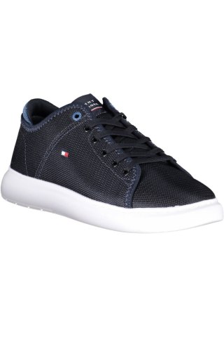 TOMMY HILFIGER MĘSKIE BUTY SPORTOWE NIEBIESKIE (Blu)
