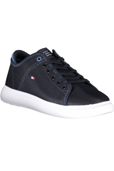 TOMMY HILFIGER MĘSKIE BUTY SPORTOWE NIEBIESKIE (Blu) TOMMY HILFIGER MĘSKIE BUTY SPORTOWE NIEBIESKIE (Blu)