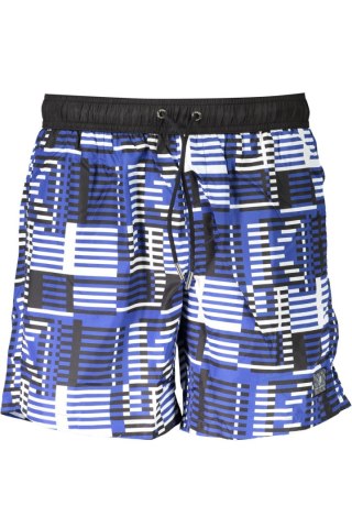 KARL LAGERFELD BEACHSEAR DÓŁ KOSTIUMU KĄPIELOWEGO MĘSKIEGO NIEBIESKIEGO (Blu)