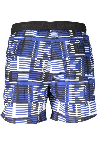 KARL LAGERFELD BEACHSEAR DÓŁ KOSTIUMU KĄPIELOWEGO MĘSKIEGO NIEBIESKIEGO (Blu)
