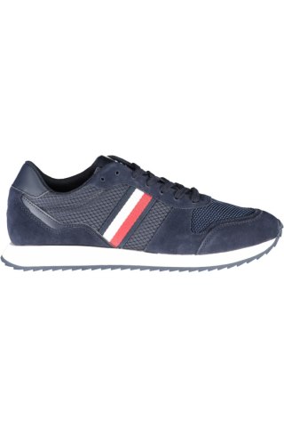 TOMMY HILFIGER MĘSKIE BUTY SPORTOWE NIEBIESKIE (Blu)