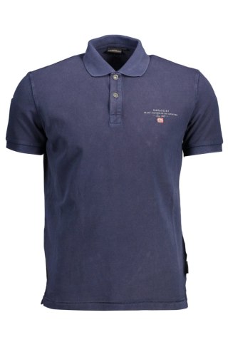 NAPAPIJRI POLO Z KRÓTKIM RĘKAWEM MĘSKIE NIEBIESKIE (Blu)